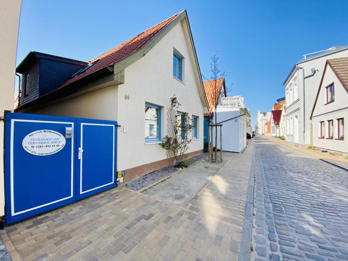 Ferienhaus Adele Rostock Exterior photo
