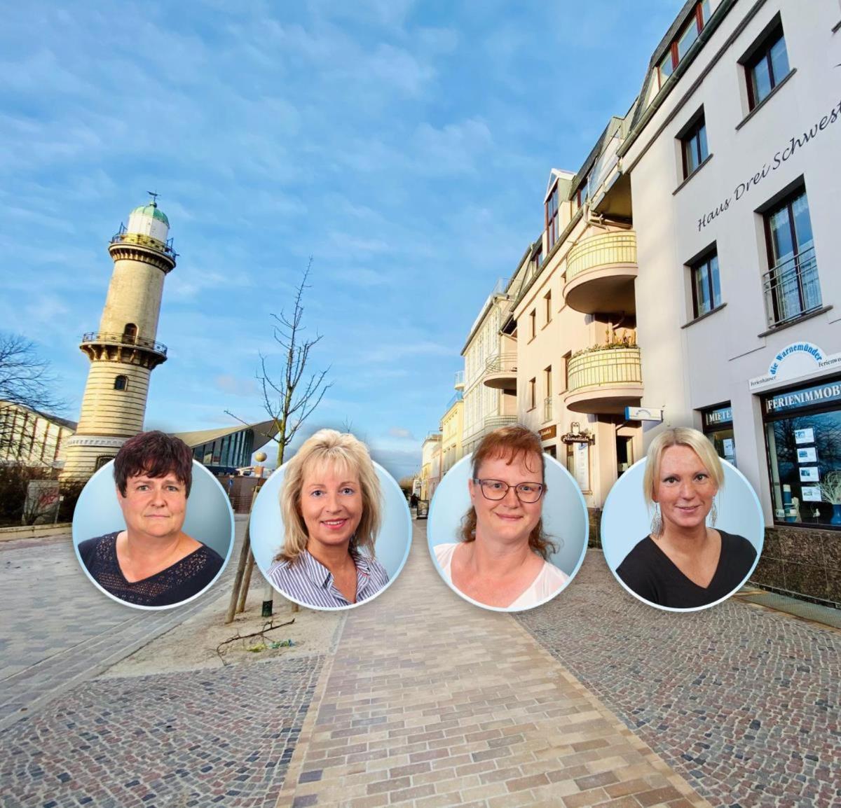 Ferienhaus Adele Rostock Exterior photo